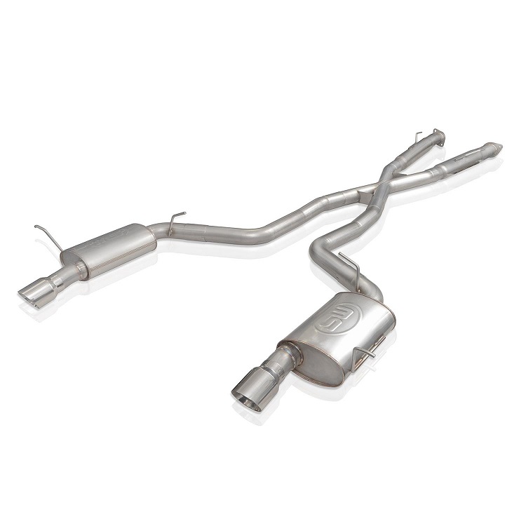 Stainless Works Legend Exhaust Polished 11-23 Dodge Durango 5.7L - Click Image to Close